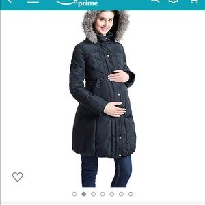 Kimi + Kai maternity winter coat
